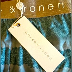 Parke & Ronen Silky Trunks Briefs XL NWT